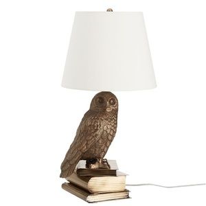 PB Teen Harry Potter Hedwig Lamp